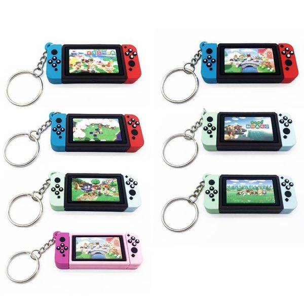 Gamepad Keychain Game Charm Pendant (Friends Club) - Image 2