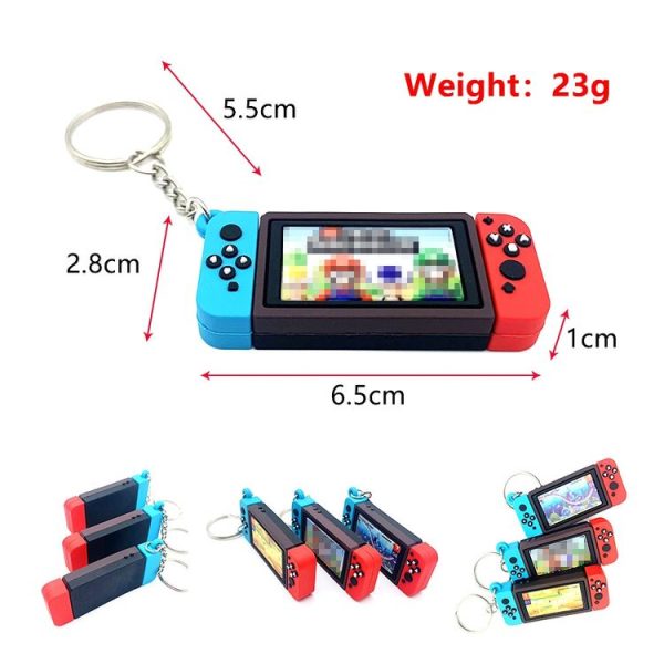 Gamepad Keychain Game Charm Pendant (Friends Club) - Image 4