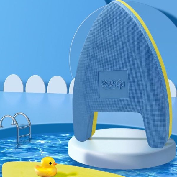 EVA Swimming Floating Board Children Swimming Practice Aids (Blue Yellow) - Image 4