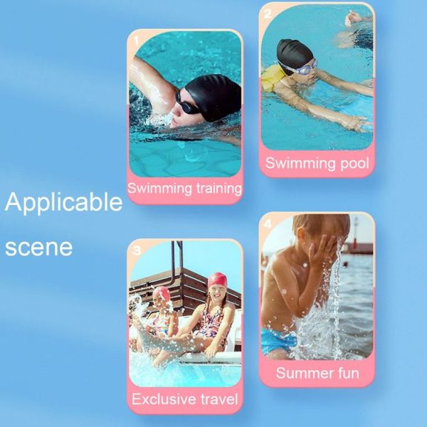 EVA Swimming Floating Board Children Swimming Practice Aids (Blue Yellow) - Image 7