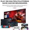 PS4 Dazzle Color Light Wireless Bluetooth Grip (Black) - Image 13