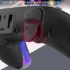 PS4 Dazzle Color Light Wireless Bluetooth Grip (Black) - Image 4