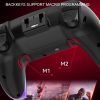 PS4 Dazzle Color Light Wireless Bluetooth Grip (Black) - Image 6