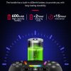 PS4 Dazzle Color Light Wireless Bluetooth Grip (Black) - Image 7