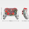 PS3 / PS4 Dual Vibration Wireless Gamepad With RGB Lights (Red) - Image 3