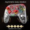 PS3 / PS4 Dual Vibration Wireless Gamepad With RGB Lights (Red) - Image 8