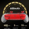PS3 / PS4 Dual Vibration Wireless Gamepad With RGB Lights (Red) - Image 9