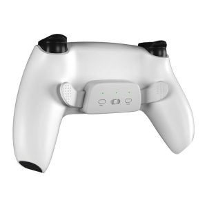 PS5 Dual Back Clip Button Programmable Keys DIY Kit (White)