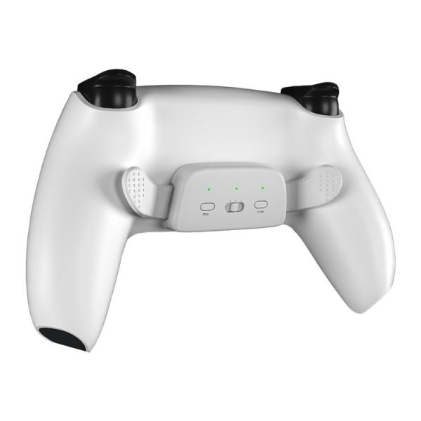 PS5 Dual Back Clip Button Programmable Keys DIY Kit (White)