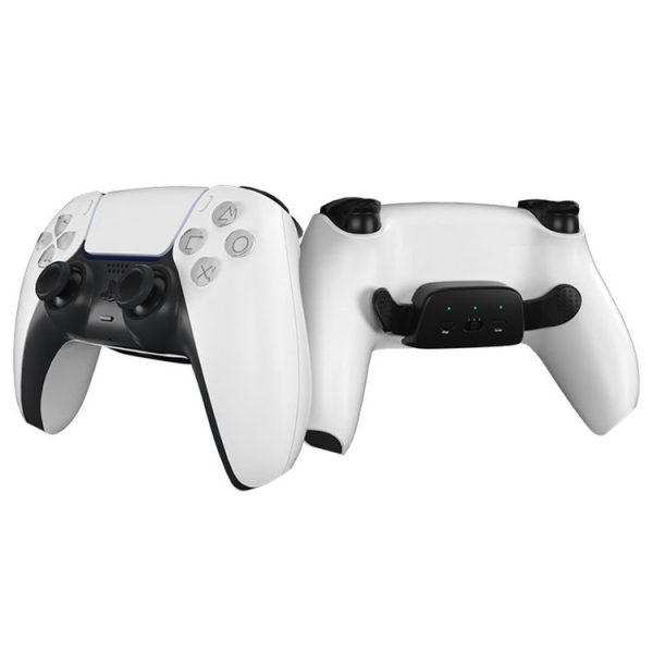 PS5 Dual Back Clip Button Programmable Keys DIY Kit (White) - Image 2