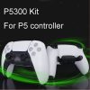 PS5 Dual Back Clip Button Programmable Keys DIY Kit (White) - Image 4