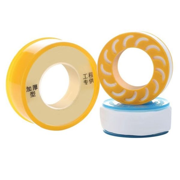 15m Length 16mm Wide 0.1mm Thickness Waterproof Raw Material Tape Teflon Tape Rolls Industrial Sealing Tape - Image 2