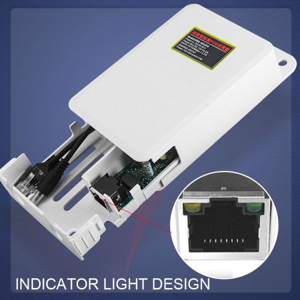 POE-4812FG 48V To 12V Isolated Standard POE Splitter Outdoor Monitoring Waterproof Power Supply Module - Image 6