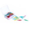 Deli 0024 100 pcs / box 2.8cm File Classification and Storage Color Paper Clips - Image 6