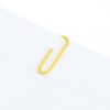 Deli 0024 100 pcs / box 2.8cm File Classification and Storage Color Paper Clips - Image 7