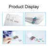 Deli 0024 100 pcs / box 2.8cm File Classification and Storage Color Paper Clips - Image 8