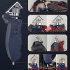 HSD HS-325B Rotary Multi-Functional Cable Stripping Pliers With A Blade - Image 8