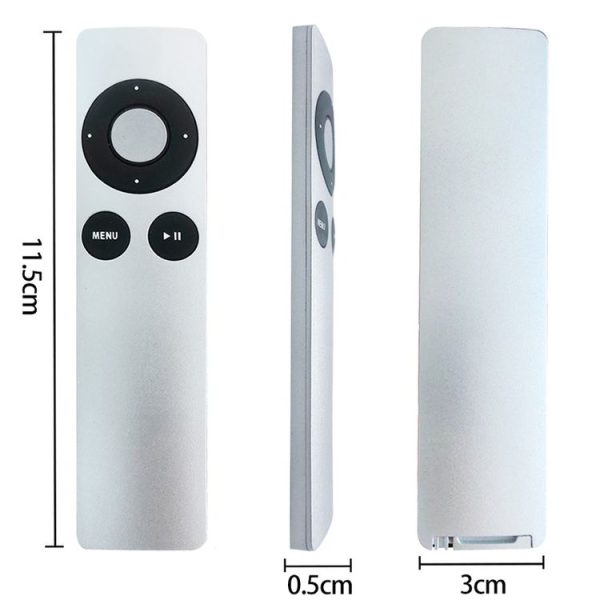 Apple TV 1 / 2 / 3 Music Systems TV Remote Controls (White) - Image 3