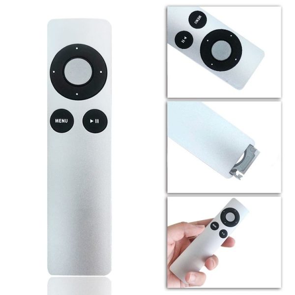 Apple TV 1 / 2 / 3 Music Systems TV Remote Controls (White) - Image 4