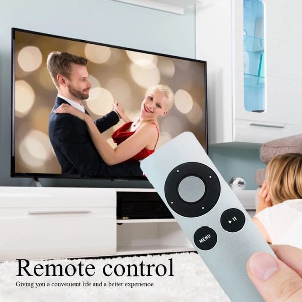 Apple TV 1 / 2 / 3 Music Systems TV Remote Controls (White) - Image 6