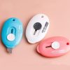 Deli 2050 Small Mini Candy Color Utility Knife Stationery (Random Color Delivery)