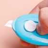 Deli 2050 Small Mini Candy Color Utility Knife Stationery (Random Color Delivery) - Image 3