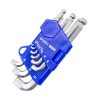9pcs / set HSD HSR-9 Short Version Short-Side Ball-End Hexagon Wrench Set Tools
