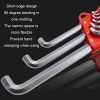 9pcs / set HSD HSR-9 Short Version Short-Side Ball-End Hexagon Wrench Set Tools - Image 6
