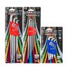 9pcs / set HSD HSR-9 Short Version Short-Side Ball-End Hexagon Wrench Set Tools - Image 9