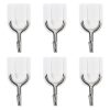 3packs Balloon Accessories Hook Sticky Hook 6pcs / pack