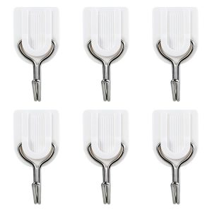 3packs Balloon Accessories Hook Sticky Hook 6pcs / pack
