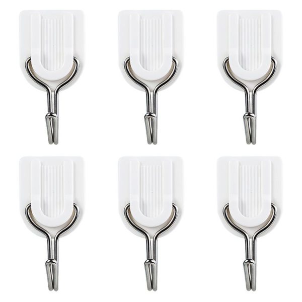 3packs Balloon Accessories Hook Sticky Hook 6pcs / pack