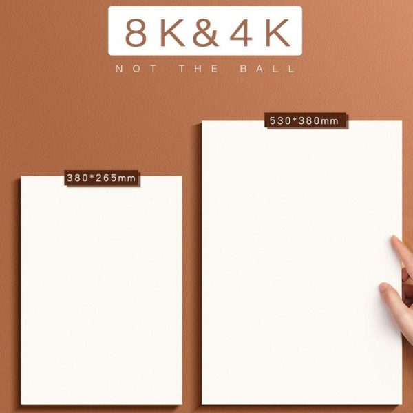 20sheets / pack 8K 180g Deli 73940 Blank Sketch Paper for Painting Drawing Tool - Image 3