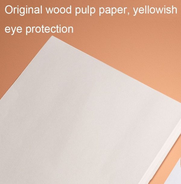 20sheets / pack 8K 180g Deli 73940 Blank Sketch Paper for Painting Drawing Tool - Image 5
