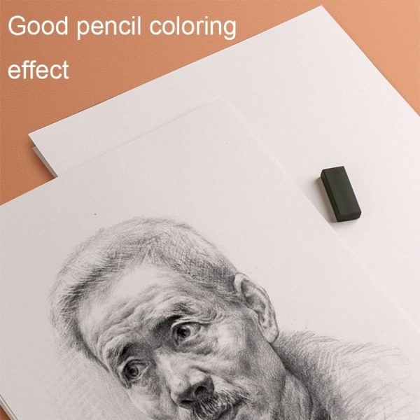 20sheets / pack 8K 180g Deli 73940 Blank Sketch Paper for Painting Drawing Tool - Image 6