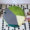 Elastic Printing Round Stool Sleeve Round Stool Chair Cover Bar Stool Cover, Size: Diameter 30-34cm Available (Intersection Space)
