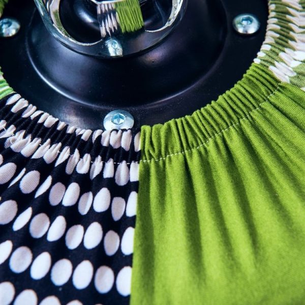 Elastic Printing Round Stool Sleeve Round Stool Chair Cover Bar Stool Cover, Size: Diameter 30-34cm Available (Intersection Space) - Image 3