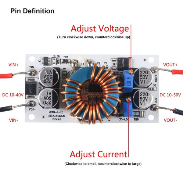250W 10A Aluminum Substrate Power Supply LED Boost Constant Current Module - Image 4