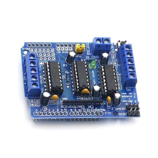 Motor Driver Board Control Shield Module for Arduin UNO, Arduin Mega 2560 - Image 2