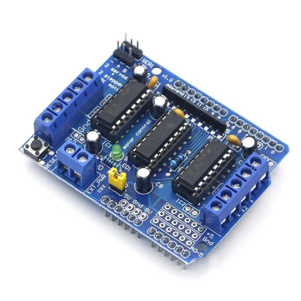 Motor Driver Board Control Shield Module for Arduin UNO, Arduin Mega 2560 - Image 3