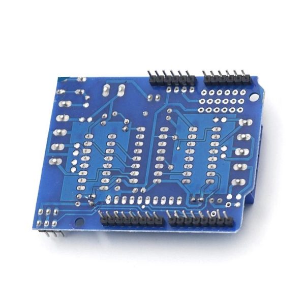 Motor Driver Board Control Shield Module for Arduin UNO, Arduin Mega 2560 - Image 4