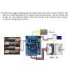 Motor Driver Board Control Shield Module for Arduin UNO, Arduin Mega 2560 - Image 5