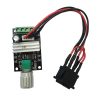 DC 6-28V 3A PWM Speed Adjustable Reversible Switch DC Motor Driver Reversing - Image 2