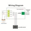 DC 6-28V 3A PWM Speed Adjustable Reversible Switch DC Motor Driver Reversing - Image 5