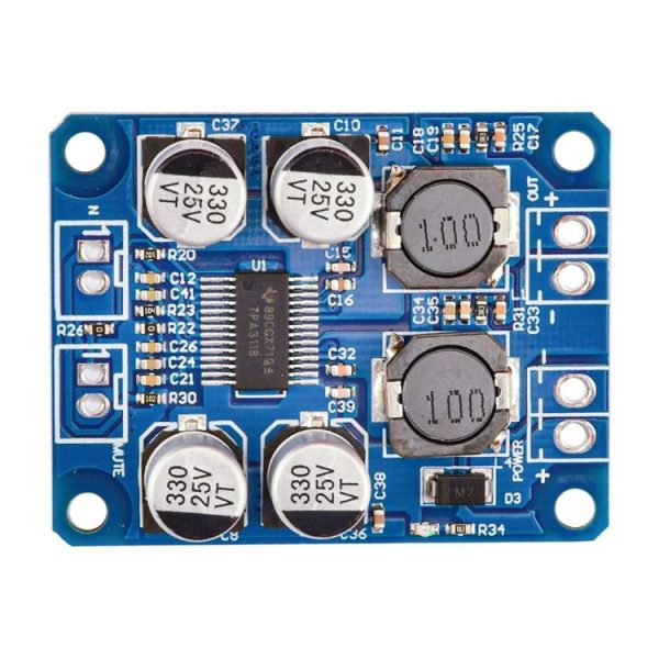 TPA3118 PBTL 8-24V Mono Digital Amplifier Board 60W - Image 3