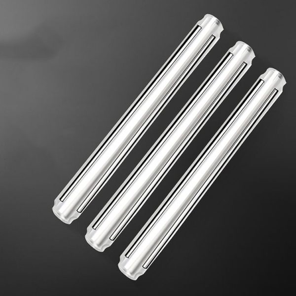 50pcs / pack 60mm Double -Pin Leather Thread Optical Fiber Heat Shrinkable Tube Optical Hot Melt Tube - Image 2