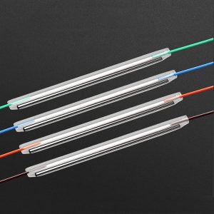 100pcs / pack 60mm Single Pin Optical Fiber Heat Shrinkable Tube Optical Hot Melt Tube