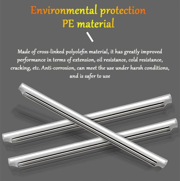 100pcs / pack 60mm Single Pin Optical Fiber Heat Shrinkable Tube Optical Hot Melt Tube - Image 3