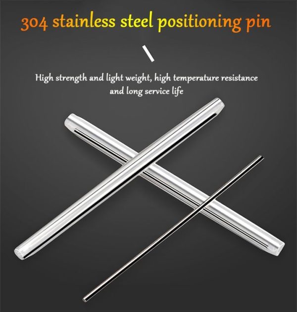 100pcs / pack 60mm Single Pin Optical Fiber Heat Shrinkable Tube Optical Hot Melt Tube - Image 4