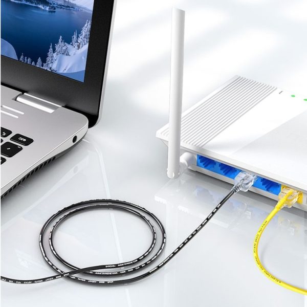 SAMZHE Cat6A Ethernet Cable UTP Network Patch Cable 0.5m (Black) - Image 10
